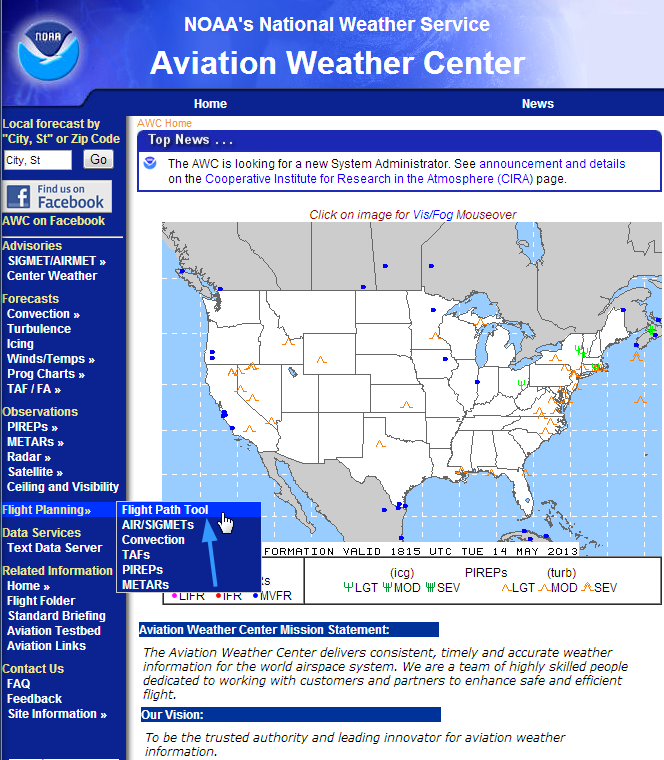 Flight Path Tool